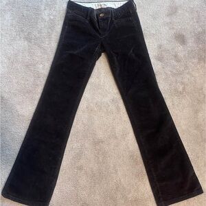 Banana Republic Dark Brown Corduroy Bootcut Jeans 25”/31”